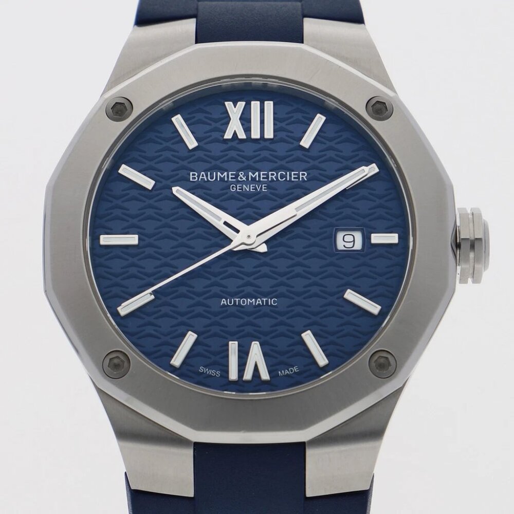 Baume & Mercier Watches M0A10619 Stainless Steel/rubber Mechanical Automatic